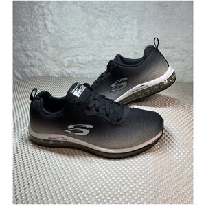 Skechers Shoes Womens 8.5 Skech-Air Element Sneakers Black Lace Up